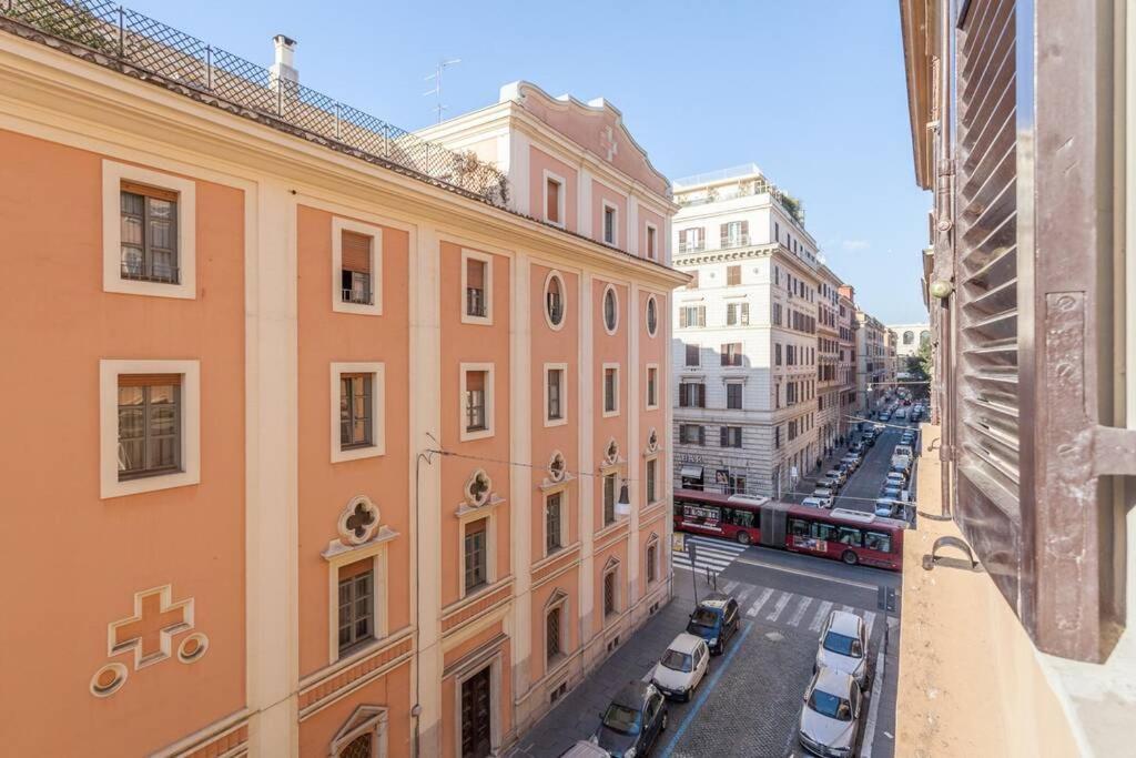 Large Apartment In Rome City Center, Termini Area Eksteriør billede